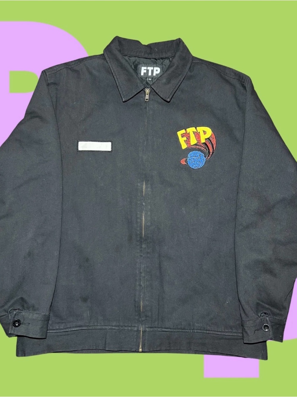 FTP Domination Work Jacket (X-Large) - Picture 2 of 4
